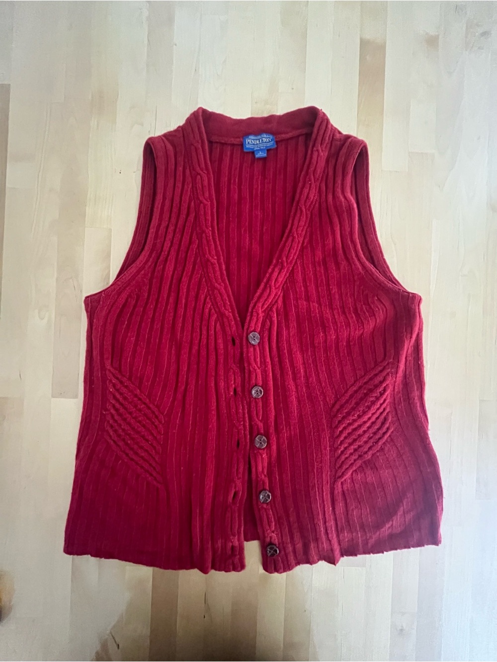 Pendleton Vest Large - Picture 8 of 8